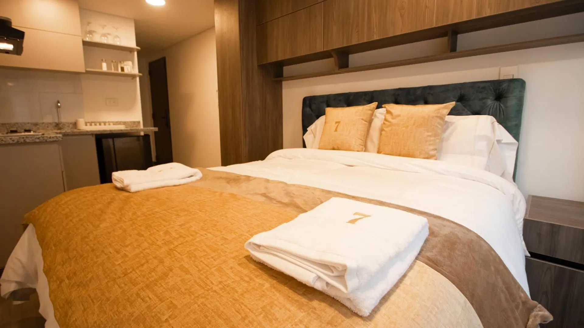 Apartahotel Malu Apartaestudios Bogota Campin Colombia