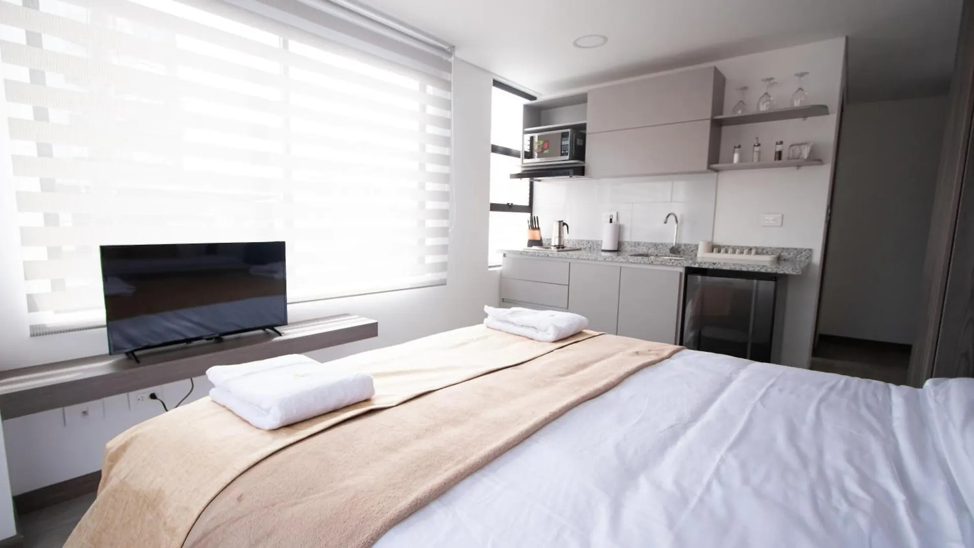 Apartahotel Malu Apartaestudios Bogota Campin