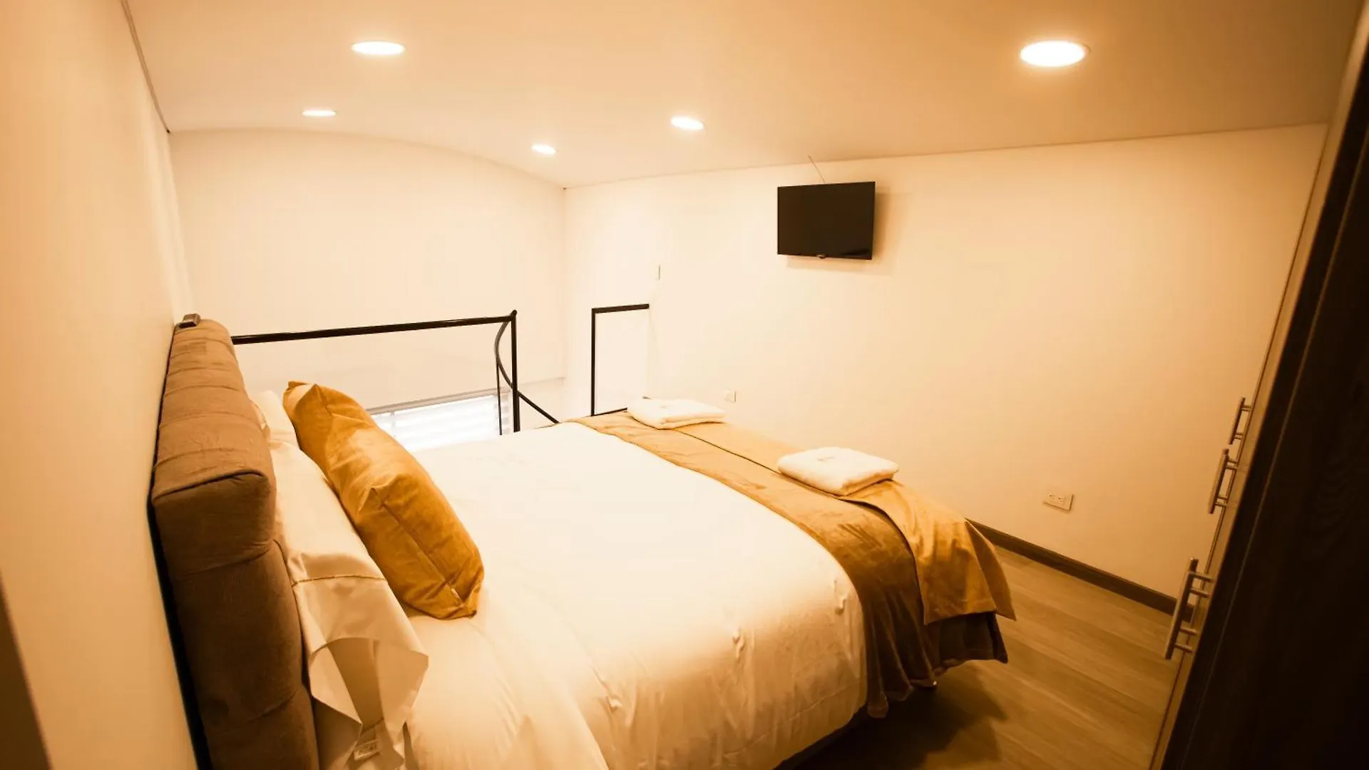 Malu Apartaestudios Bogota Campin 0*,  Colombia