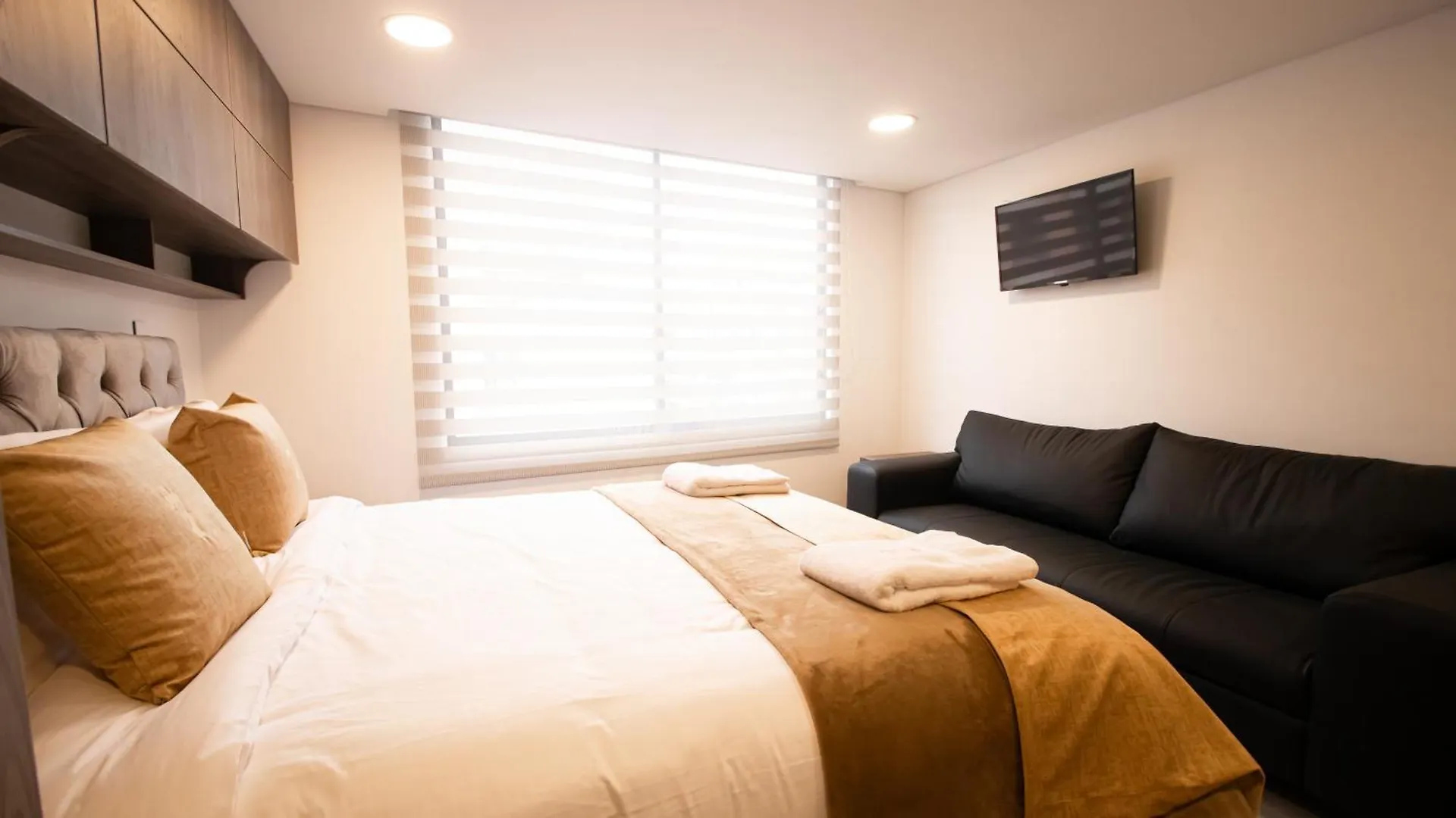 Malu Apartaestudios Bogota Campin Lejlighedshotel