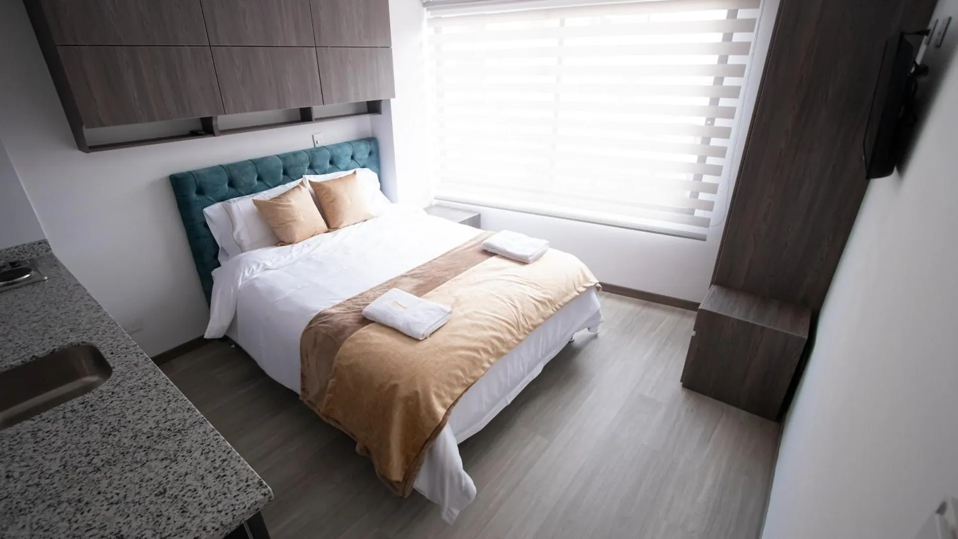 Malu Apartaestudios Bogota Campin Lejlighedshotel